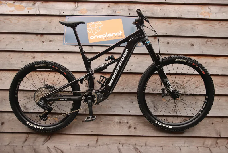 Current Demo Bike - Nukeproof Megawatt Elite 297 - Large in Black